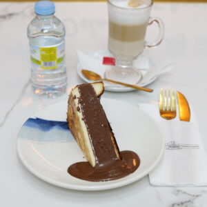 22# Café u otra opción + Tarta san Sebastian