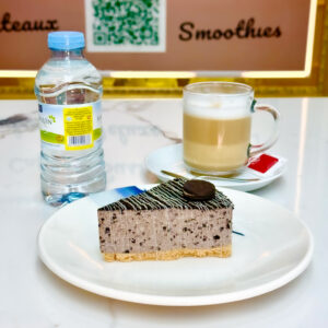 29# Café u otra opción  + Tarta Oreo