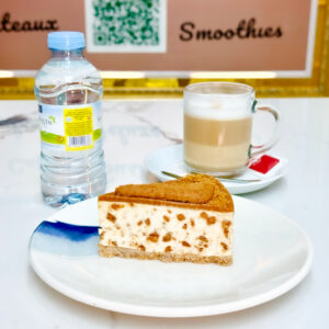 31# Café u otra opción + Tarta Lotus